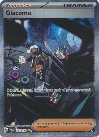 Giacomo - 267/193 - Special Illustration Rare