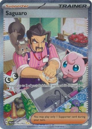 Saguaro - 270/193 - Special Illustration Rare