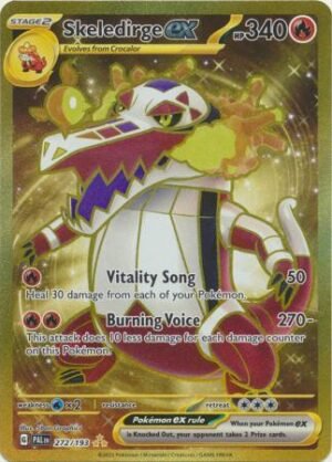 1781140.jpg Skeledirge ex - 272/193 - Gold Secret Rare