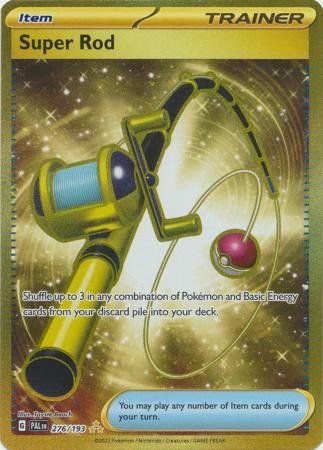 Super Rod - 276/193 - Gold Secret Rare