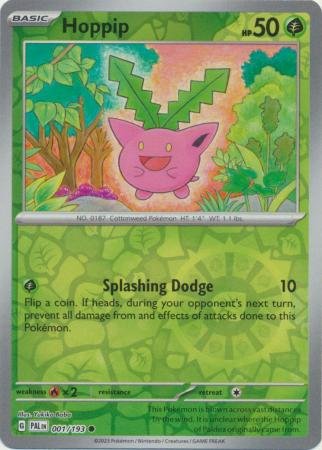 Hoppip - 001/193 - Common Reverse Holo