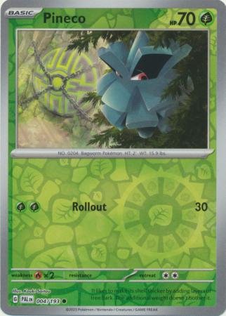 Pineco - 004/193 - Common Reverse Holo