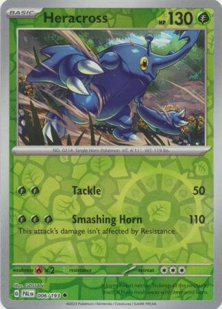 Heracross - 006/193 - Uncommon Reverse Holo