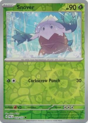 Snover - 010/193 - Common Reverse Holo