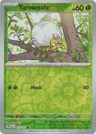 Tarountula - 017/193 - Common Reverse Holo