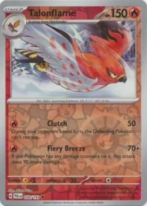 1781174.jpg Talonflame - 030/193 - Uncommon Reverse Holo