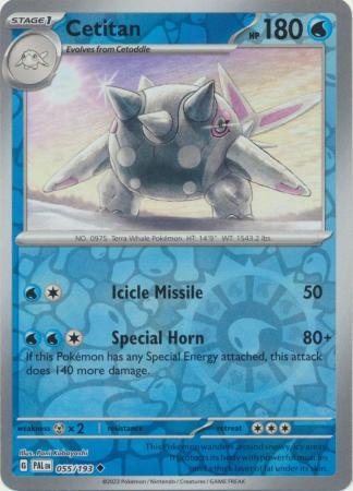 Cetitan - 055/193 - Uncommon Reverse Holo