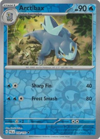 Arctibax - 059/193 - Uncommon Reverse Holo