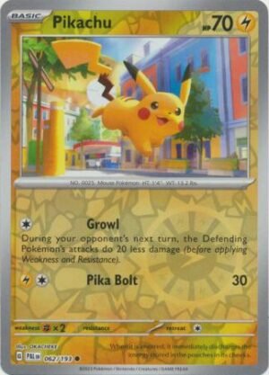 1781202.jpg Pikachu - 062/193 - Common Reverse Holo