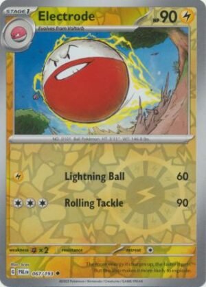 1781206.jpg Electrode - 067/193 - Uncommon Reverse Holo