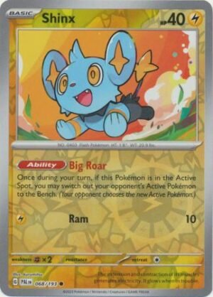 1781207.jpg Shinx - 068/193 - Common Reverse Holo