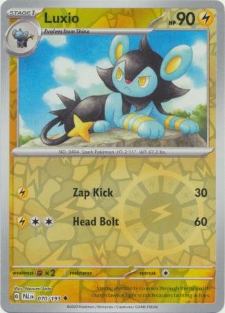 Luxio - 070/193 - Uncommon Reverse Holo