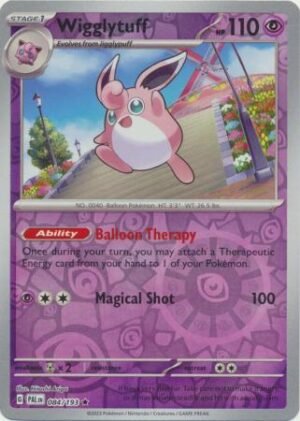 Wigglytuff - 084/193 - Holo Rare Reverse Holo
