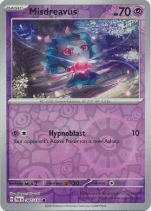 Misdreavus - 087/193 - Common Reverse Holo