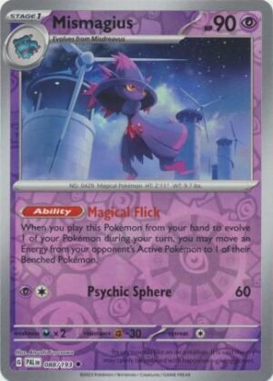 Mismagius - 088/193 - Uncommon Reverse Holo
