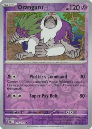 Oranguru - 094/193 - Uncommon Reverse Holo