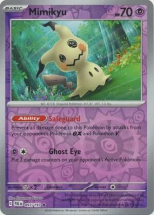 Mimikyu - 097/193 - Holo Rare Reverse Holo