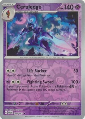 Ceruledge - 098/193 - Holo Rare Reverse Holo