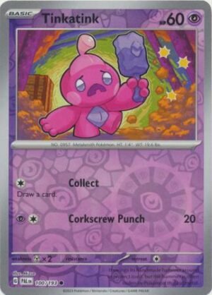 Tinkatink - 100/193 - Common Reverse Holo