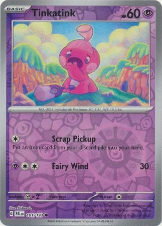 Tinkatink - 101/193 - Common Reverse Holo