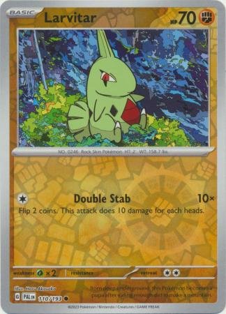 Larvitar - 110/193 - Common Reverse Holo