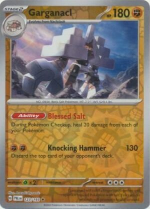 1781258.jpg Garganacl - 123/193 - Holo Rare Reverse Holo