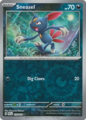 Sneasel - 133/193 - Common Reverse Holo