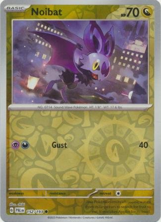 Noibat - 152/193 - Common Reverse Holo