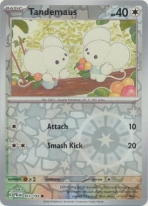 Tandemaus - 167/193 - Common Reverse Holo