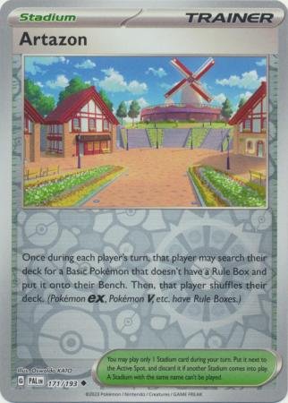 Artazon - 171/193 - Uncommon Reverse Holo