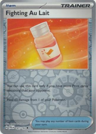Fighting Au Lait - 181/193 - Uncommon Reverse Holo