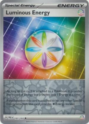 Luminous Energy - 191/193 - Uncommon Reverse Holo