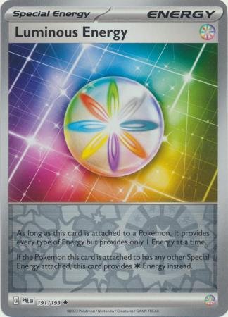 Luminous Energy - 191/193 - Uncommon Reverse Holo