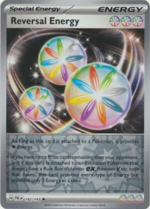 Reversal Energy - 192/193 - Uncommon Reverse Holo