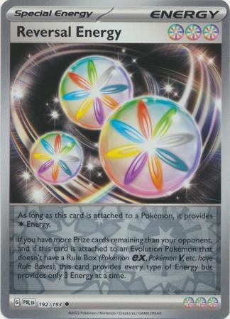 Reversal Energy - 192/193 - Uncommon Reverse Holo