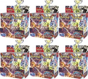 1781565.jpg Scarlet & Violet Obsidian Flames Sealed Case of 6 Booster Boxes (Pokemon)