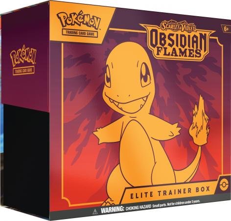 Scarlet & Violet Obsidian Flames Elite Trainer Box (Pokemon)