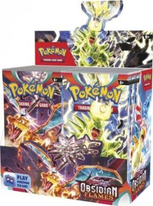 1781568.jpg Scarlet & Violet Obsidian Flames Booster Box (Pokemon)
