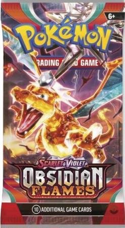 1781569.jpg Scarlet & Violet Obsidian Flames Booster Pack (Pokemon)