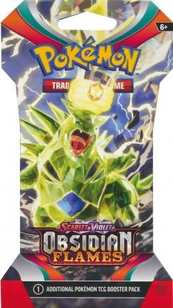 1783556.jpg Obsidian Flames Sleeved Booster Pack (Pokemon)
