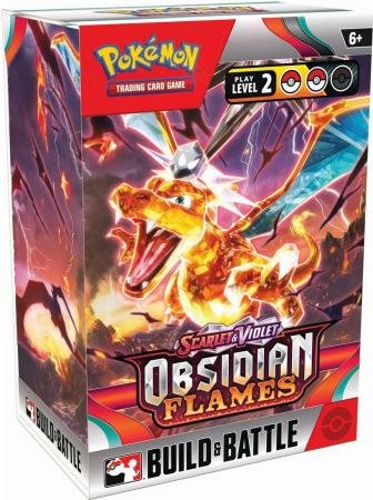 Obsidian Flames Build & Battle Box (Pokemon)