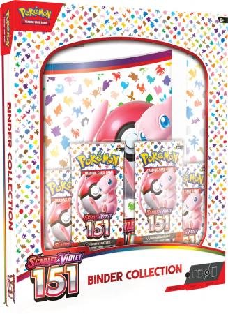 Scarlet & Violet 151 Binder Collection (Pokemon)