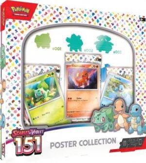 1783591.jpg Scarlet & Violet 151 Poster Collection (Pokemon)