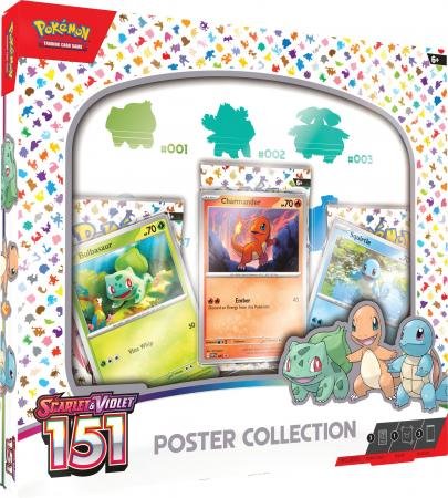 Scarlet & Violet 151 Poster Collection (Pokemon)