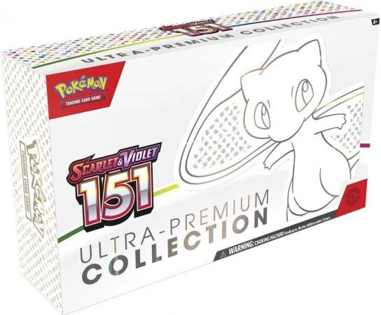 Scarlet & Violet 151 Ultra Premium Collection (Pokemon)