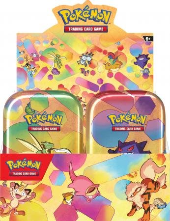 Scarlet & Violet 151 Display of 10 Mini Tins (Pokemon)