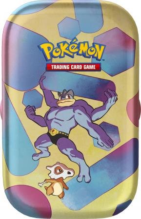 1783599.jpg Scarlet & Violet 151 Machamp & Cubone Mini Tin (Pokemon)