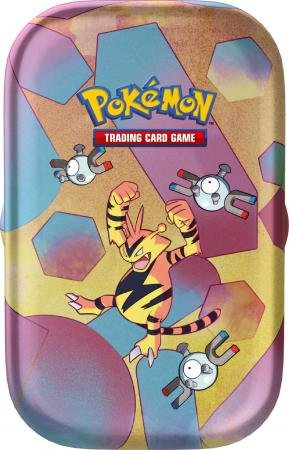 1783600.jpg Scarlet & Violet 151 Magnemite & Electabuzz Mini Tin (Pokemon)