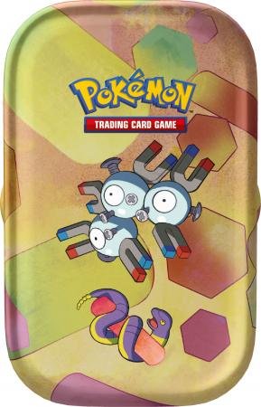 1783602.jpg Scarlet & Violet 151 Magneton & Ekans Mini Tin (Pokemon)