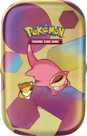 1783606.jpg Scarlet & Violet 151 Slowpoke & Sandshrew Mini Tin (Pokemon)
